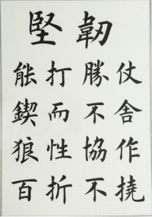  金航標(biāo)/薩科微企業(yè)文化之堅(jiān)韌